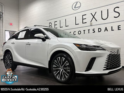 2025 Lexus RX