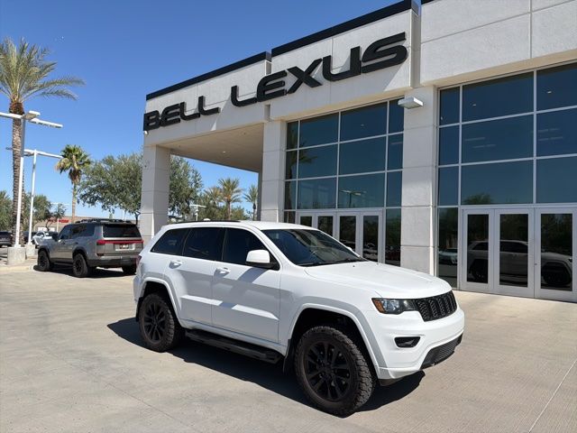 2021 Jeep Grand Cherokee Laredo X