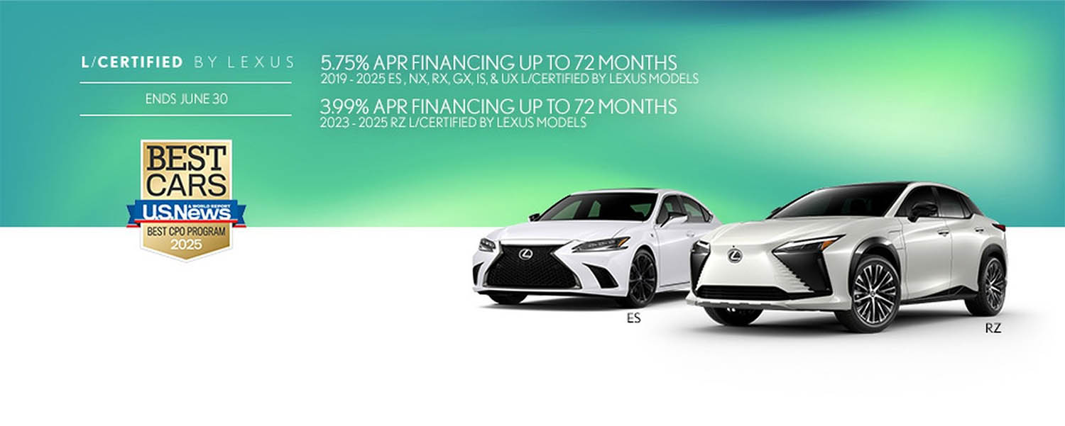 Financing at Bell Lexus Scottsdale