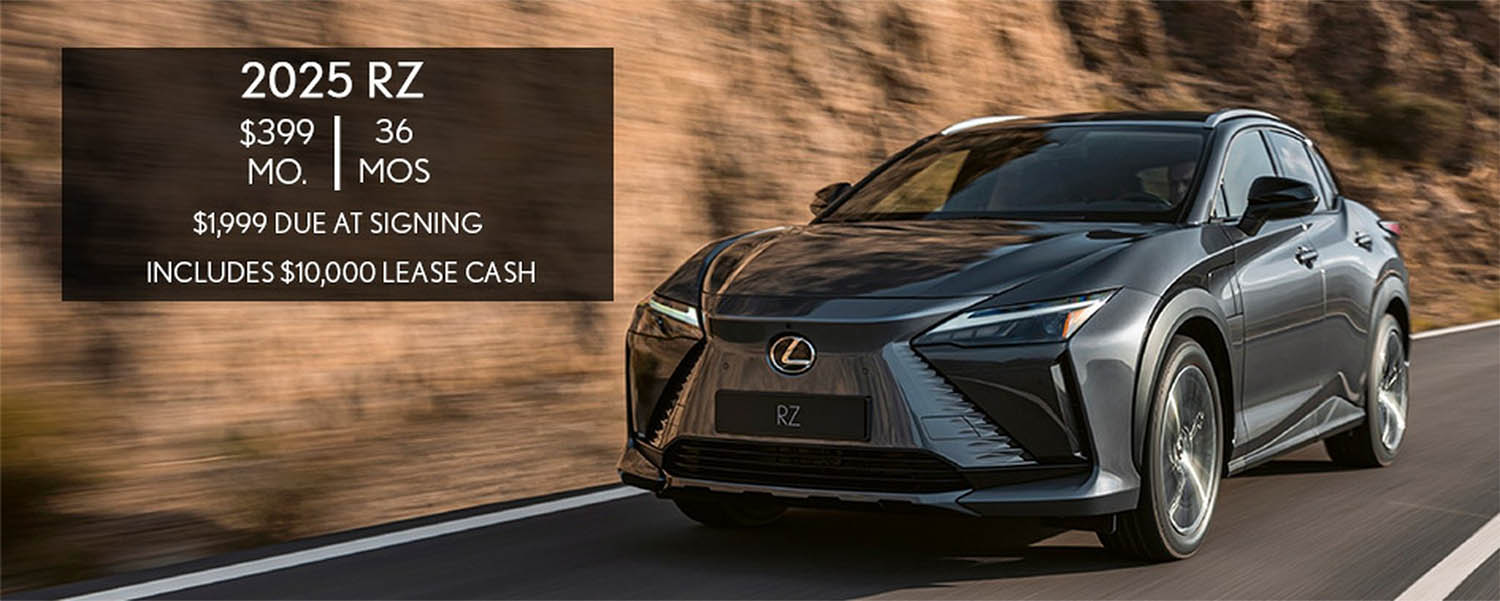 Check Out The 2025 Lexus RZ